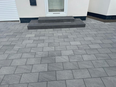 Castille Aran Grey - 300 x 200mm