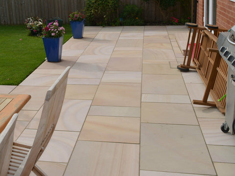 Budworth Sawn Natural Stone Paving