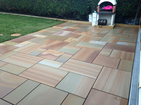 Budworth Sawn Natural Stone Paving