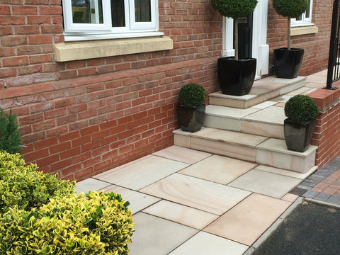 Budworth Sawn Natural Stone Paving