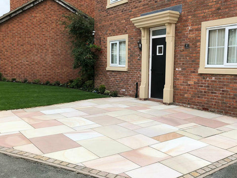 Budworth Sawn Natural Stone Paving