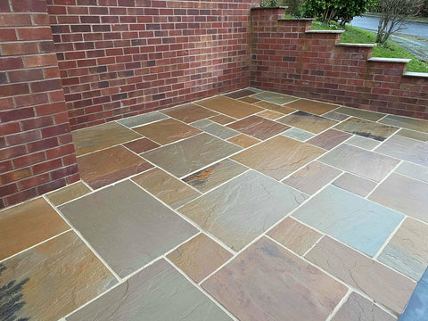 Delamere Natural Indian Sandstone Paving