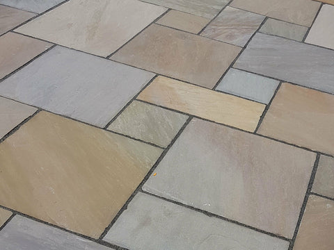 Delamere Natural Indian Sandstone Paving