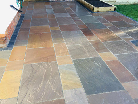 Delamere Natural Indian Sandstone Paving