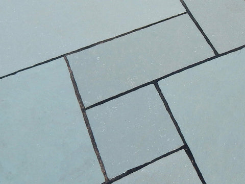 Blue Natural Limestone Patio Paving