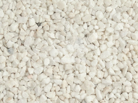 Polar White Chippings 8-11mm