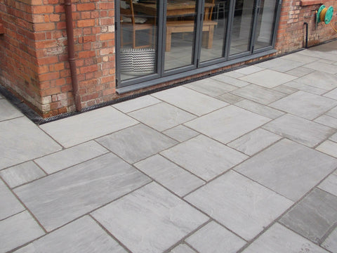 Silver Birch Natural Indian Sandstone Paving